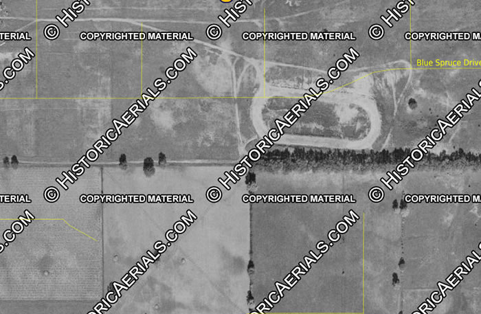 Harvard Speedway - Old Aerial Photo (newer photo)